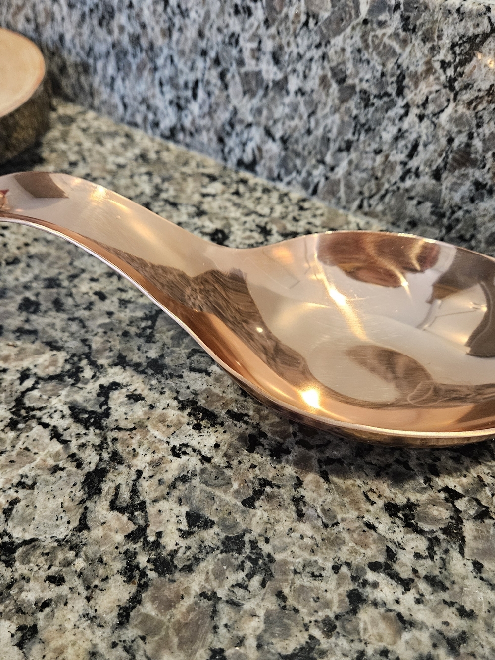Copper Spoon Rest